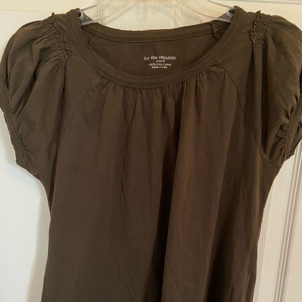 Forrest green shirt